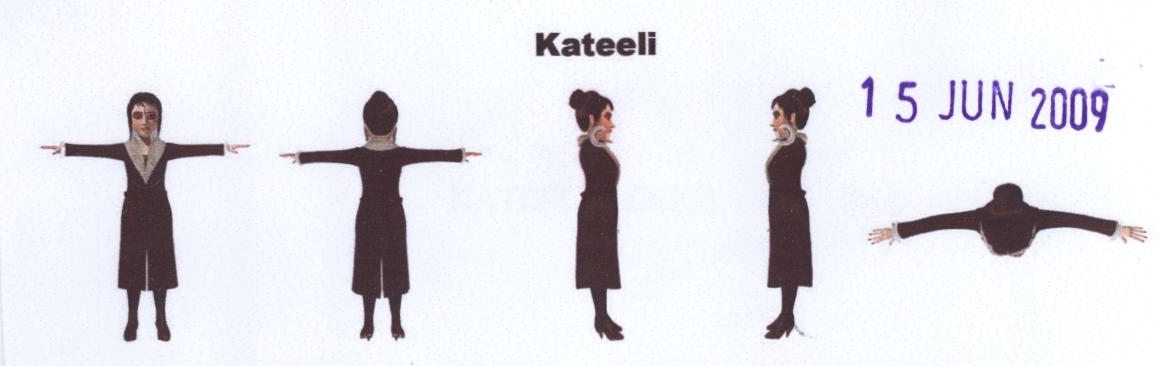 Kateeli Device mark 1829240 Trademark