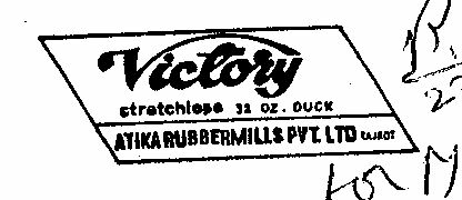Victory Device mark 277922 Trademark