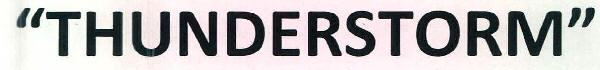 "thunderstorm" Device mark 2818042 Trademark