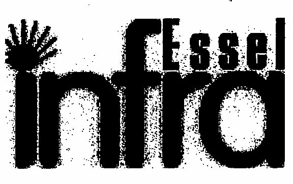 Essel Infra (letter With Outline) Device mark 1566099 Trademark