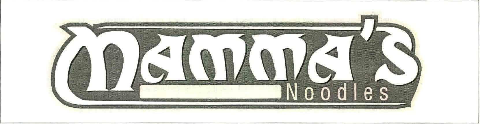 Mamma's Noodles Device mark 2672724 Trademark