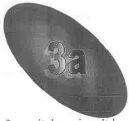 3a (label) Device mark 1565277 Trademark
