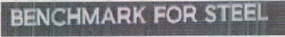 Benchmark For Steel Device mark 2408742 Trademark