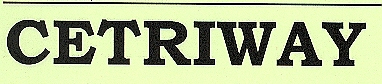 Cetriway Device mark 1677957 Trademark