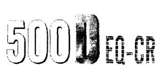 500d Eq-cr Device mark 1985163 Trademark