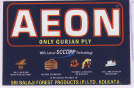 Aeon Only Gurjan Ply (label) Device mark 1688387 Trademark