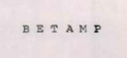 Betamp Device mark 732771 Trademark