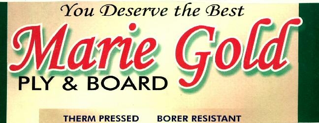Marie Gold (lable) Device mark 1284972 Trademark