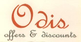 Odis Offers & Discounts Device mark 2694933 Trademark