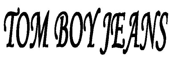 Tom Boy Jeans (device) Device mark 2481631 Trademark
