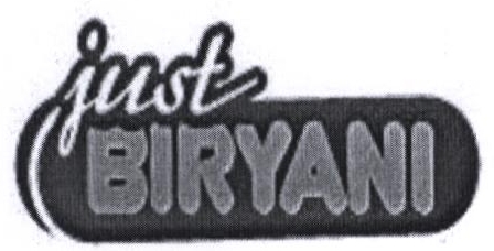 Just Biryani Device mark 2351982 Trademark