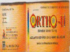 Ortho (label) Device mark 1260578 Trademark