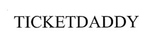 Ticketdaddy Device mark 2821289 Trademark