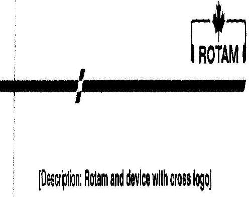 Rotam Device mark 1808392 Trademark