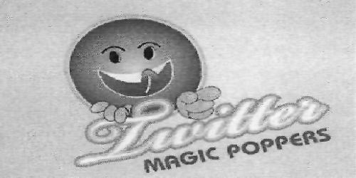 Twitters Magic Poppers (logo) Device mark 2244528 Trademark
