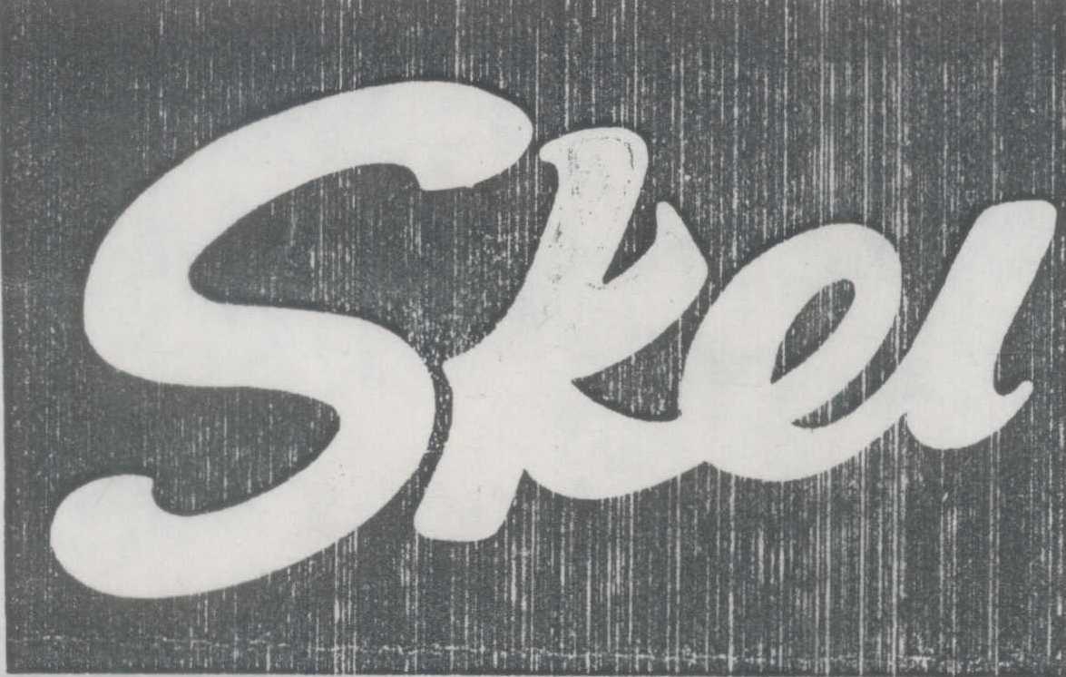 Skei (logo) Device mark 731015 Trademark
