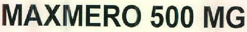 Maxmero 500 Mg Device mark 2660635 Trademark
