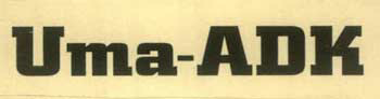Uma -adk (lable) Device mark 1198032 Trademark