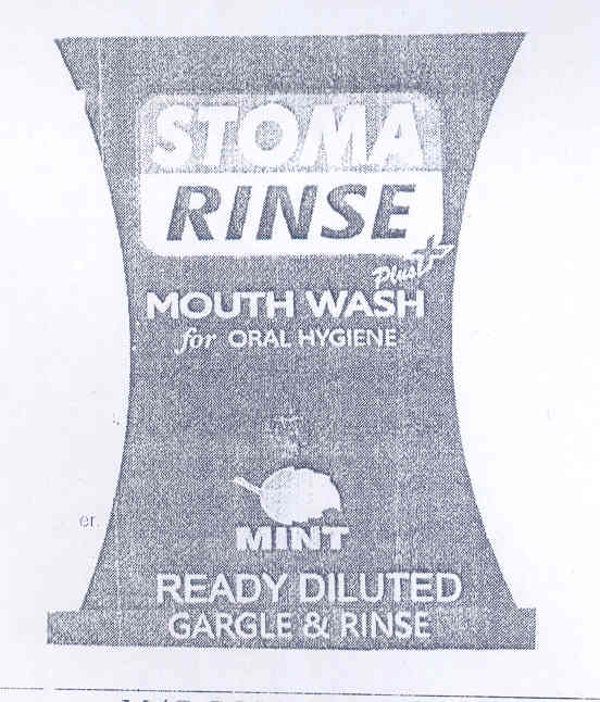 Stoma Rinse (label) Device mark 1737972 Trademark