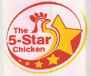 The 5-star Chicken (device Of Hen And Stars) Device mark 2550478 Trademark