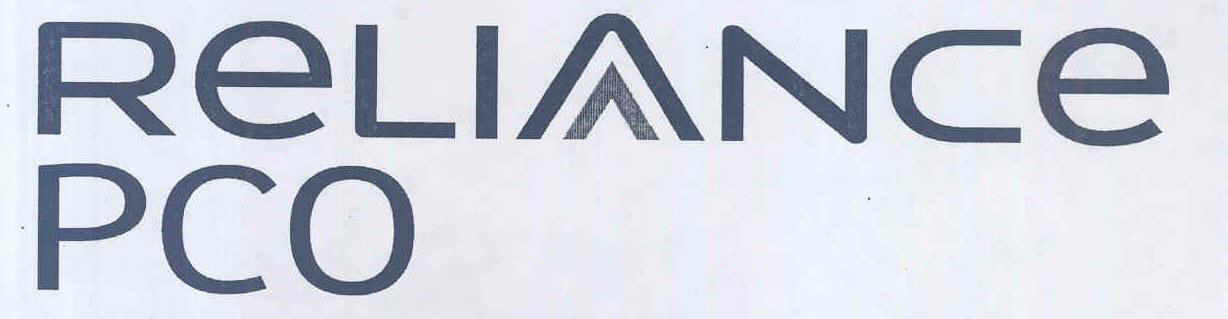 Reliance Pco (label) Device mark 1459814 Trademark