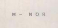 M-nor Device mark 741151 Trademark