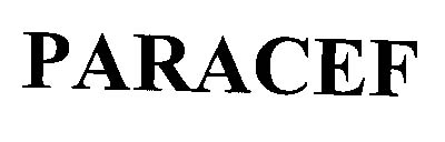 Paracef Device mark 1160677 Trademark