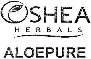 Oshea Herbals Aloepure Device mark 2191762 Trademark