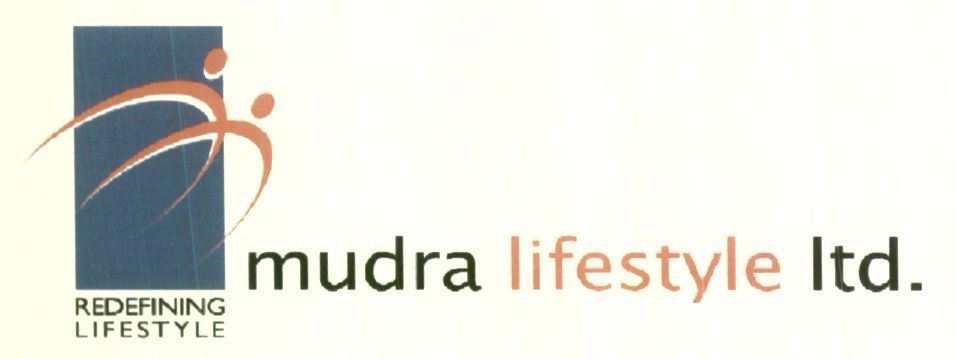 Mudra Lifestyle Ltd. Redefining Lifestyle(device Of Human Caricature) Device mark 1465375 Trademark