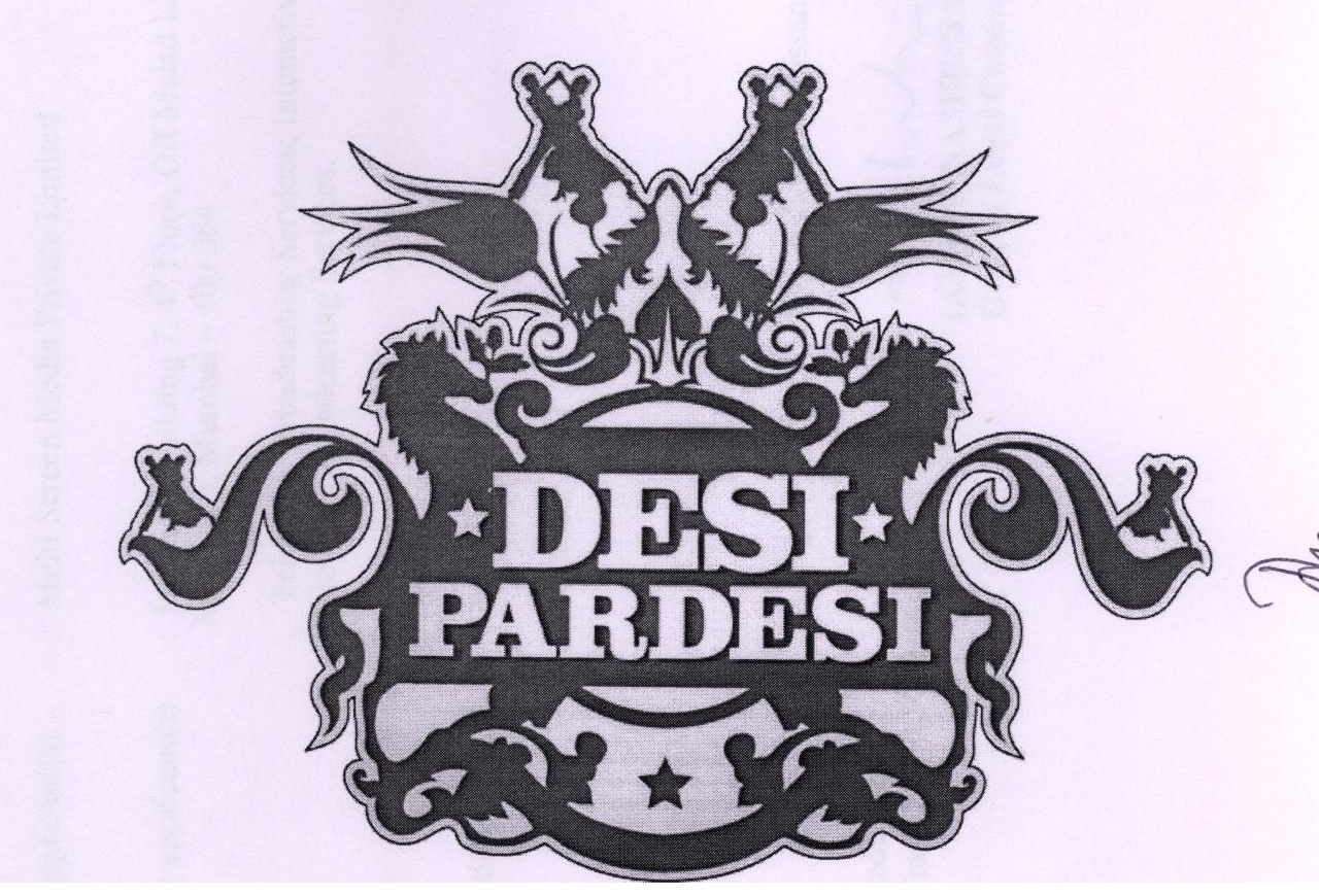 Dest Pardesi Device mark 1874597 Trademark