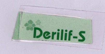 Derilif - S (label) Device mark 1777297 Trademark