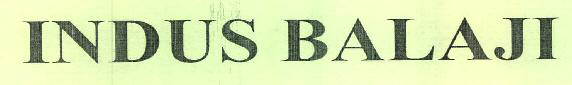 Indus Balaji Device mark 2376073 Trademark