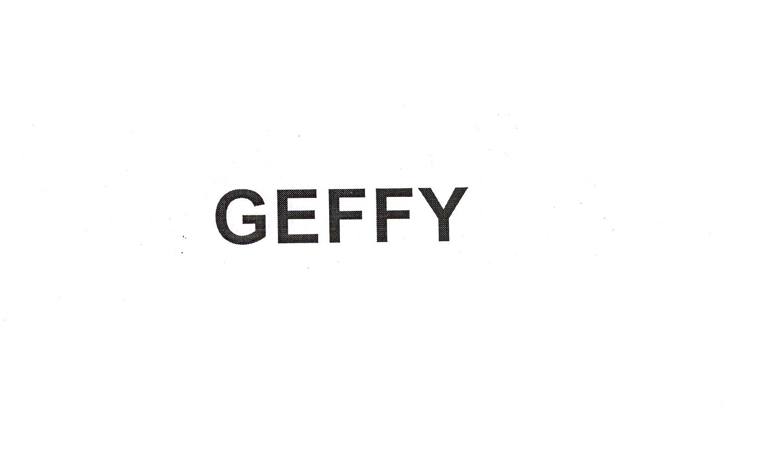 Geffy Device mark 1660783 Trademark