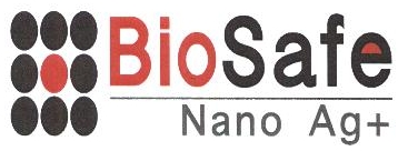 Biosafe Nano Ag+ Device mark 1743350 Trademark
