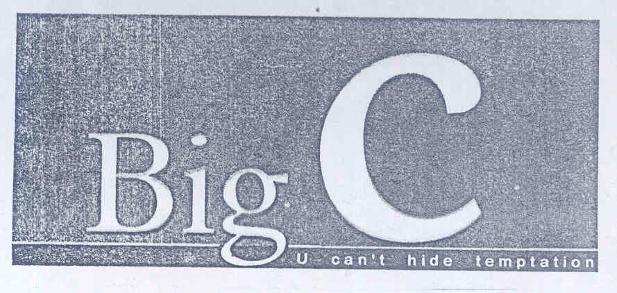 Big C (label) Device mark 1550157 Trademark