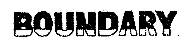 Boundary Device mark 574032 Trademark