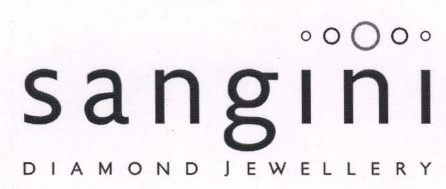 Sangini (label) Device mark 1687468 Trademark