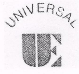 Universal With Device Device mark 1605493 Trademark
