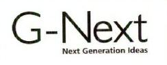 G-next Next Generation Ideas Device mark 2495763 Trademark