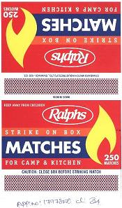 Ralphs Device mark 1797850 Trademark