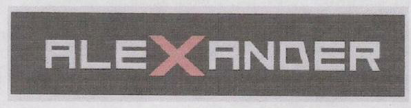 Alexanoer (device) Device mark 1448351 Trademark