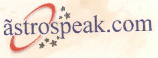 Astrospeak.com Device mark 930378 Trademark
