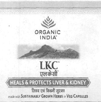 Organic India Lkc (device) Device mark 2519581 Trademark