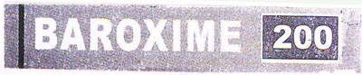 Baroxime 200` Device mark 1859963 Trademark