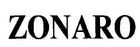 Zonaro Device mark 1854968 Trademark