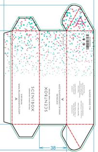 Scentbox (box) Device mark 2789294 Trademark