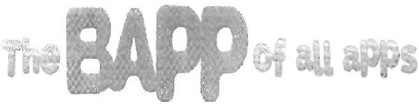 The Bapp Of All Apps (device) Device mark 2762206 Trademark