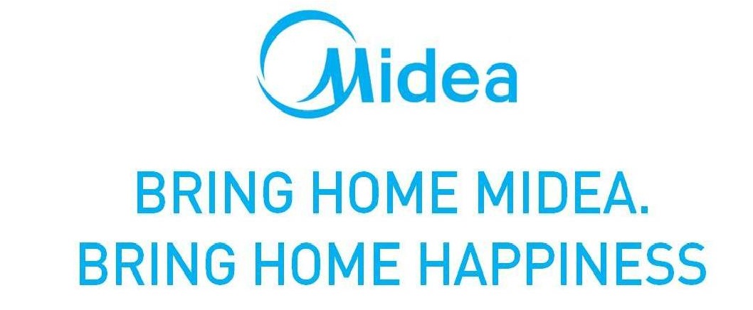 Midea- Bring Home Midea. Bring Home Happiness (logo) Device mark 2510712 Trademark