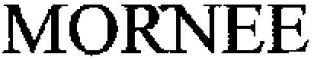 Mornee Device mark 1978763 Trademark