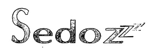 Sedoz Device mark 1019101 Trademark